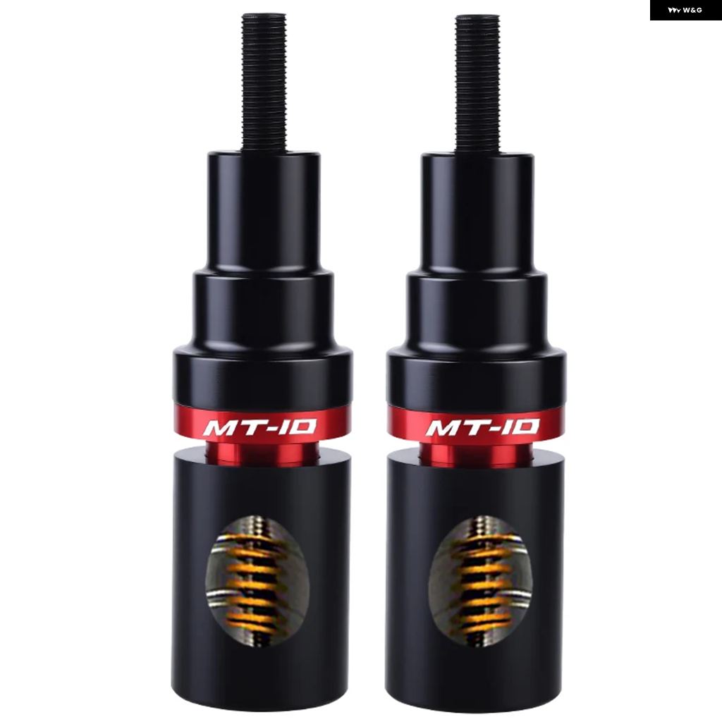 並行輸入品MT07 フレーム アンチ クラッシュ プロテクター スライダー ヤマハ MT10 MT-10 FZ-10 2016-2025 オートバイ バイク エンジン クラッシュ パッの画像