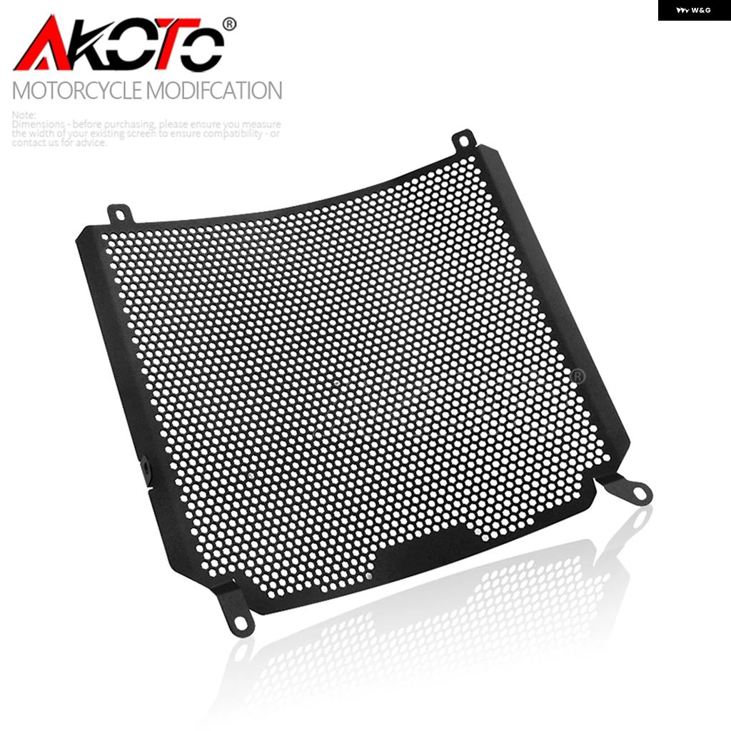 並行輸入品2025-2026 オートバイ バイク アルミ ラジエーター ガード グリル プロテクター カバー CFMOTO 675 NK SR 675SR 675NK 675SR-R NK675 パーツの画像