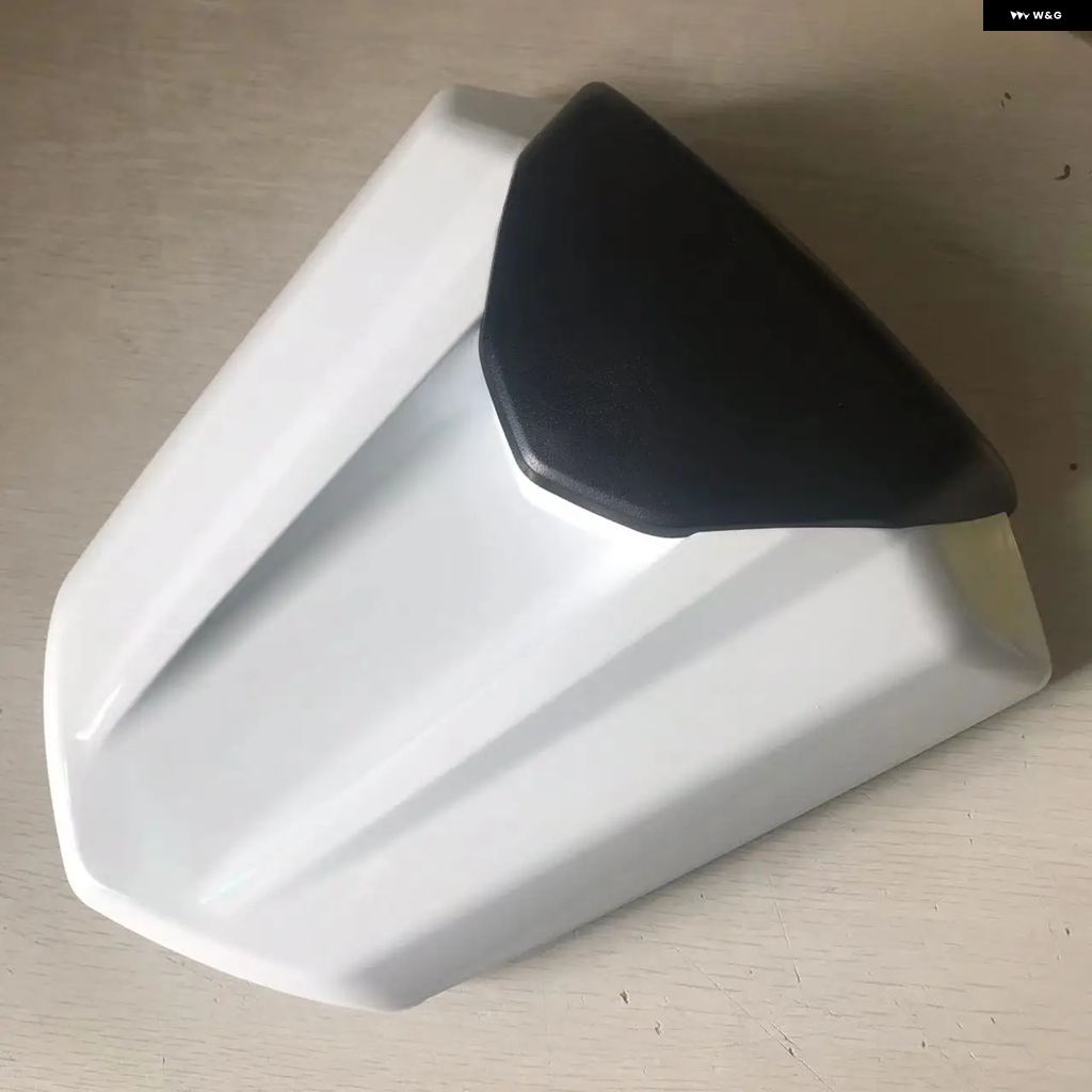 並行輸入品オートバイ バイク パッセンジャー リア フェアリング シートカウルカバー 2019-22 ホンダ CB500F CBR500R CBR F R レッド ブラック カーボン_3