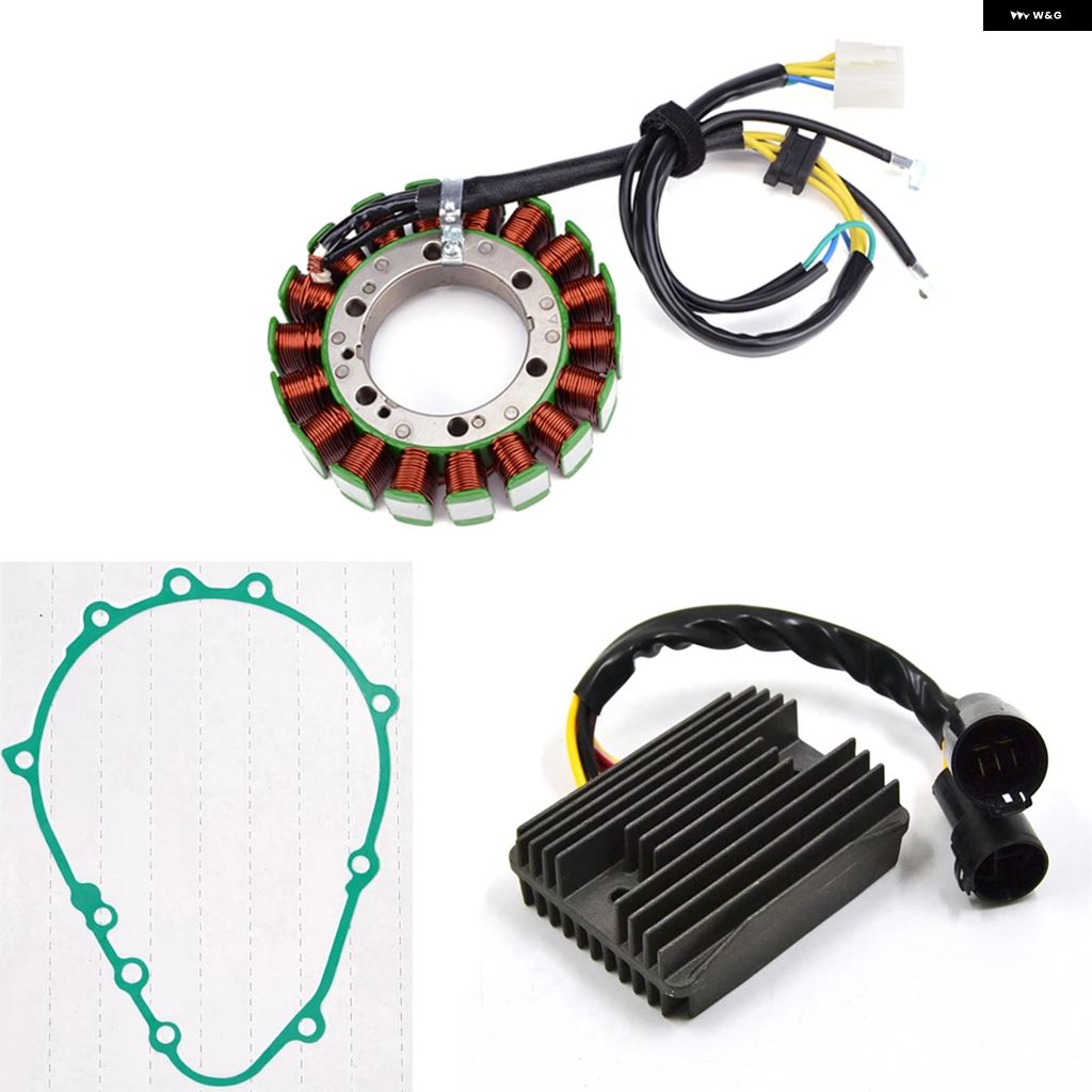 並行輸入品】ZX-9R ステーターコイル + レギュレーター 整流器