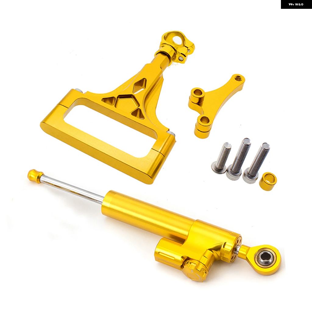 並行輸入品カワサキ Z750 Z750R 2003-2013 2004 2005 2006 ファイバーカーボン CNC ステアリング ダンパー スタビライザー セーフティ コントロール ブの画像