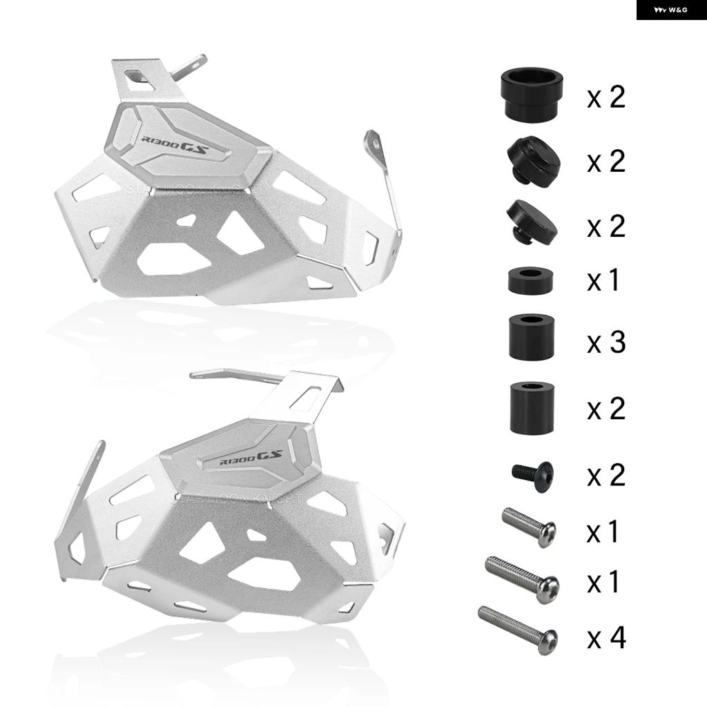 並行輸入品BMW R1300GS ADV 2023 2024 2025 オートバイ バイク シリンダー ヘッドガード エンジン 回避 プロテクター カバーの画像