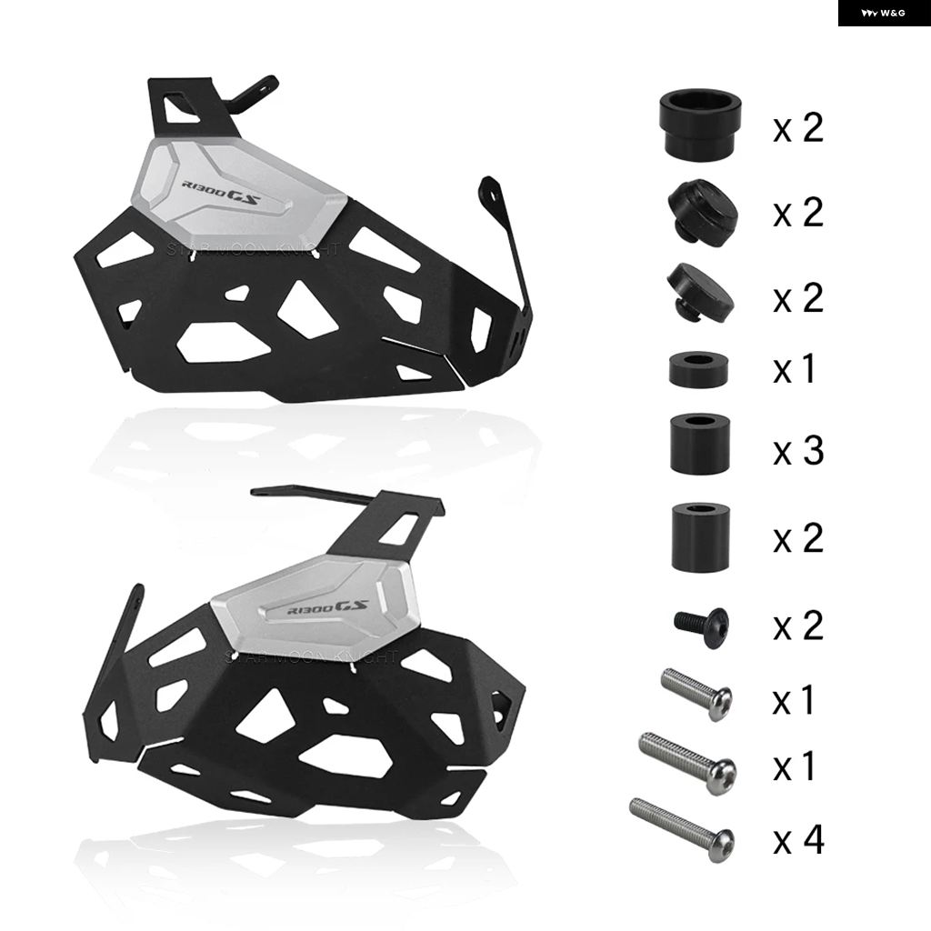 並行輸入品BMW R1300GS ADV 2023 2024 2025 オートバイ バイク シリンダー ヘッドガード エンジン 回避 プロテクター カバーの画像