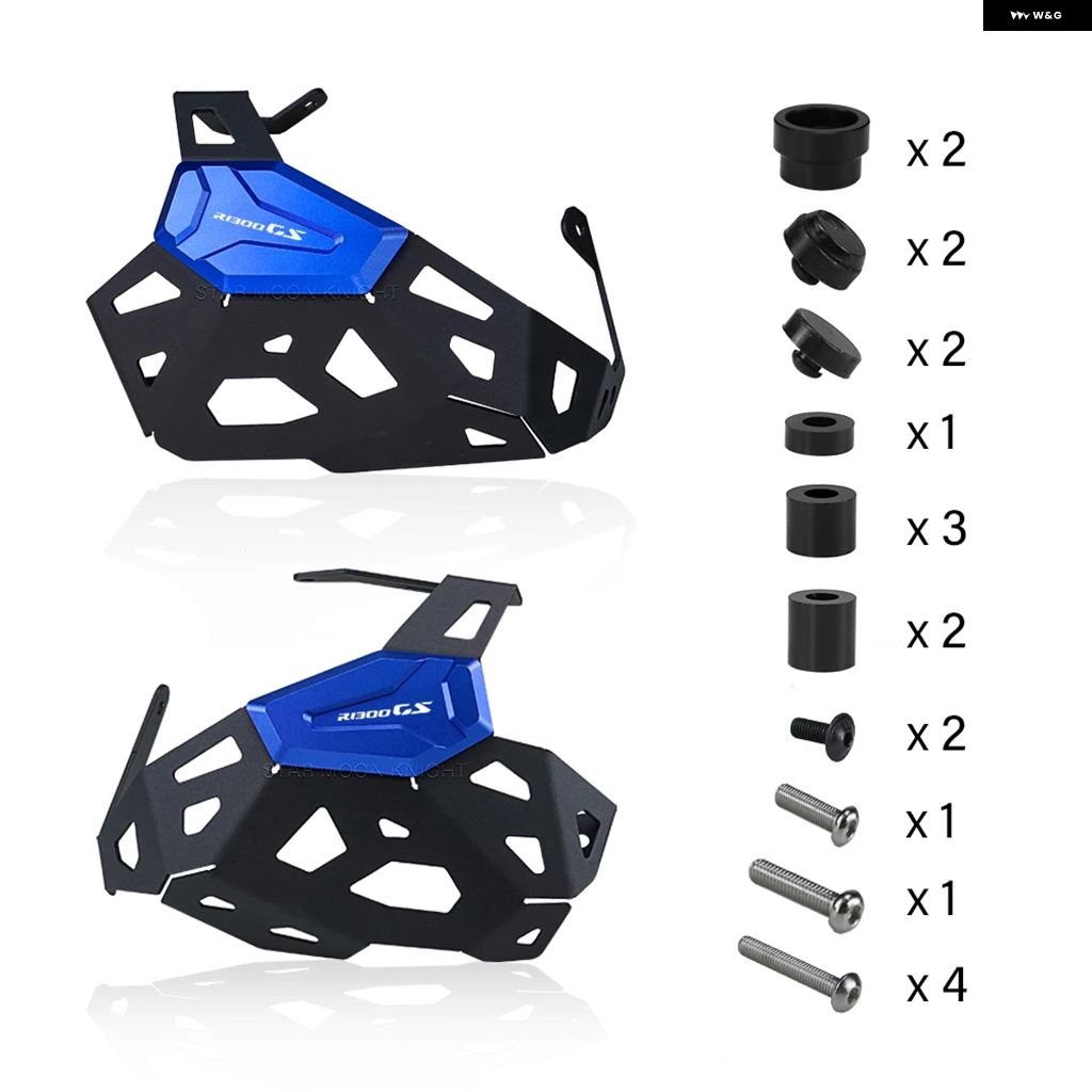 並行輸入品BMW R1300GS ADV 2023 2024 2025 オートバイ バイク シリンダー ヘッドガード エンジン 回避 プロテクター カバーの画像