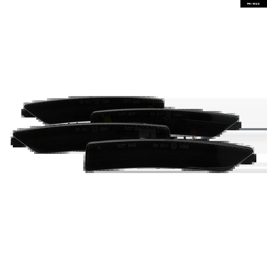 並行輸入品2024 2025+ フォード マスタング S650 フェンダー サイド マーカーライト ウィンカーライト リア バンパー アクセサリーキット 専用 USAモデの画像