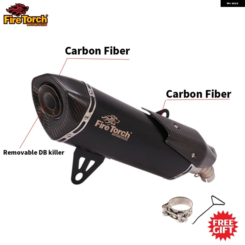 並行輸入品スリップオン BMW C400 C400X C400GT 2018-2020 フル システム オートバイ バイク 排気エスケープ モト ミドルリンク パイプの画像