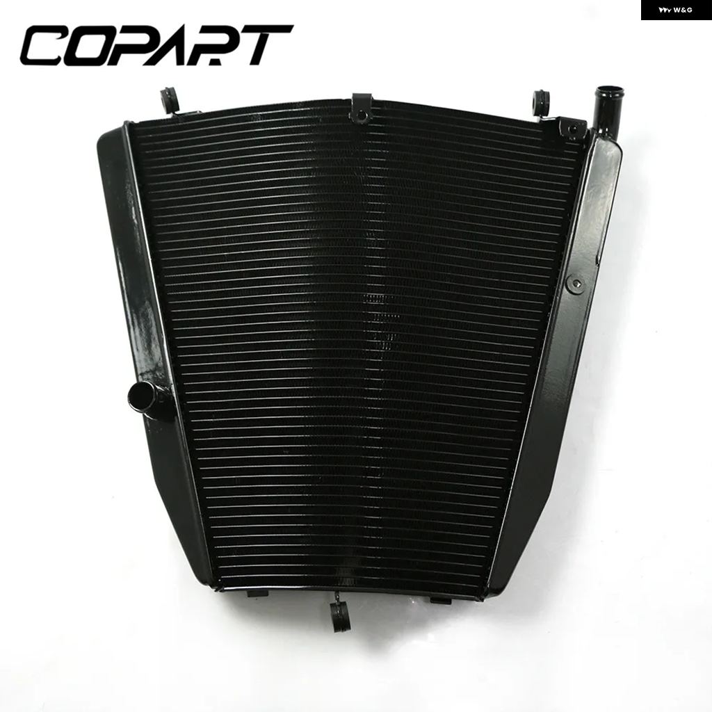 並行輸入品ホンダ CBR1000RR CBR 1000 RR 2004 2005 オートバイ バイク アルミ エンジン ラジエーター 冷却クーラー ウォータータンク_1