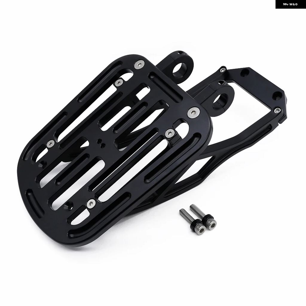 並行輸入品ホンダ DAX125 DAX 125 ST125 2022 - 2025 CNCアルミリアラック ボックス バッグ キャリア キャリア アクセサリー_1
