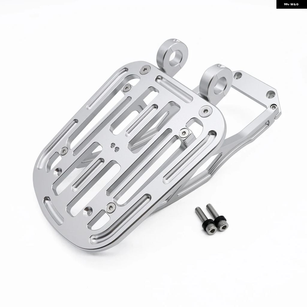 並行輸入品ホンダ DAX125 DAX 125 ST125 2022 - 2025 CNCアルミリアラック ボックス バッグ キャリア キャリア アクセサリー_2