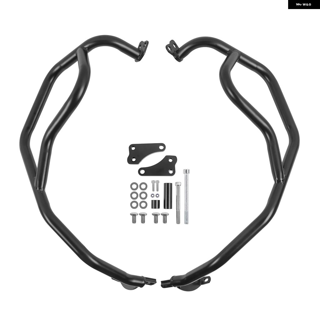 並行輸入品TIGER900 上部アンダー バンパー エンジン ガード プロテクター クラッシュ バー トライアンフ TIGER 900 GT RALLY PRO 2020 2021 オートバイの画像