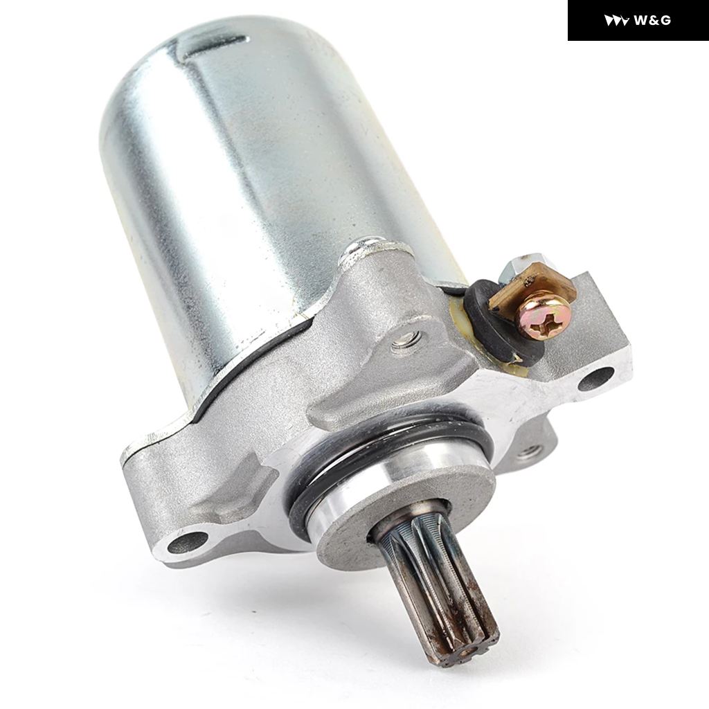 並行輸入品B44-H1890-10 スターターモーター ヤマハ CRUX REV 110 アルミホイール 2018 2020 REV110の画像