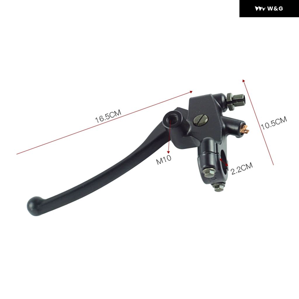並行輸入品 22MM オートバイ バイク フロント ブレーキマスター シリンダー 16MMピストン オートバイ バイク 油圧 ポンプ レバー クラッチ ヤマハの画像