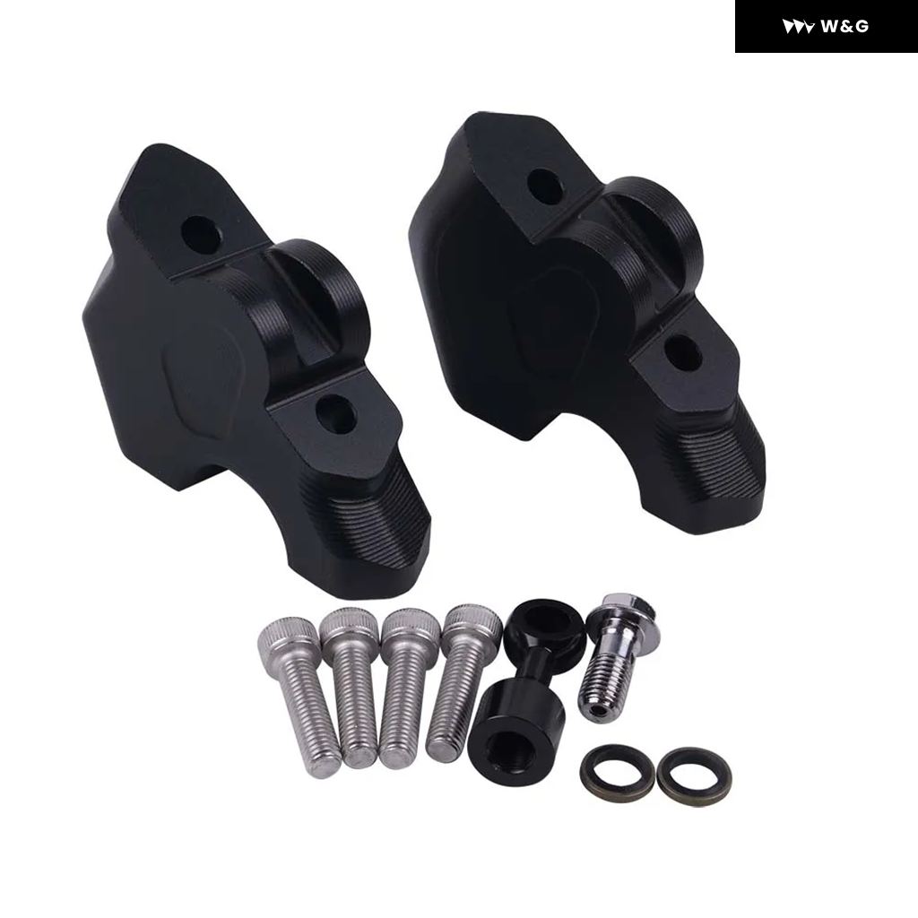並行輸入品BMW R1300GS GS1300 オートバイ バイク アクセサリー ハンドルバー ライザークランプ 高さ調整 ハンドルバー バックの画像