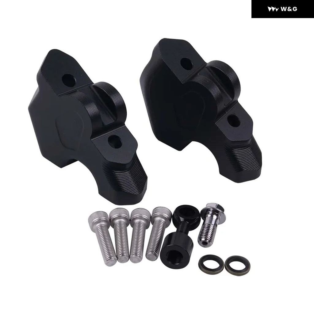 並行輸入品BMW R1300GS アドベンチャー R1300 ADV 2024 2025 オートバイ バイク アクセサリー ハンドルバー ライザー マウント クランプ ライズエクステの画像