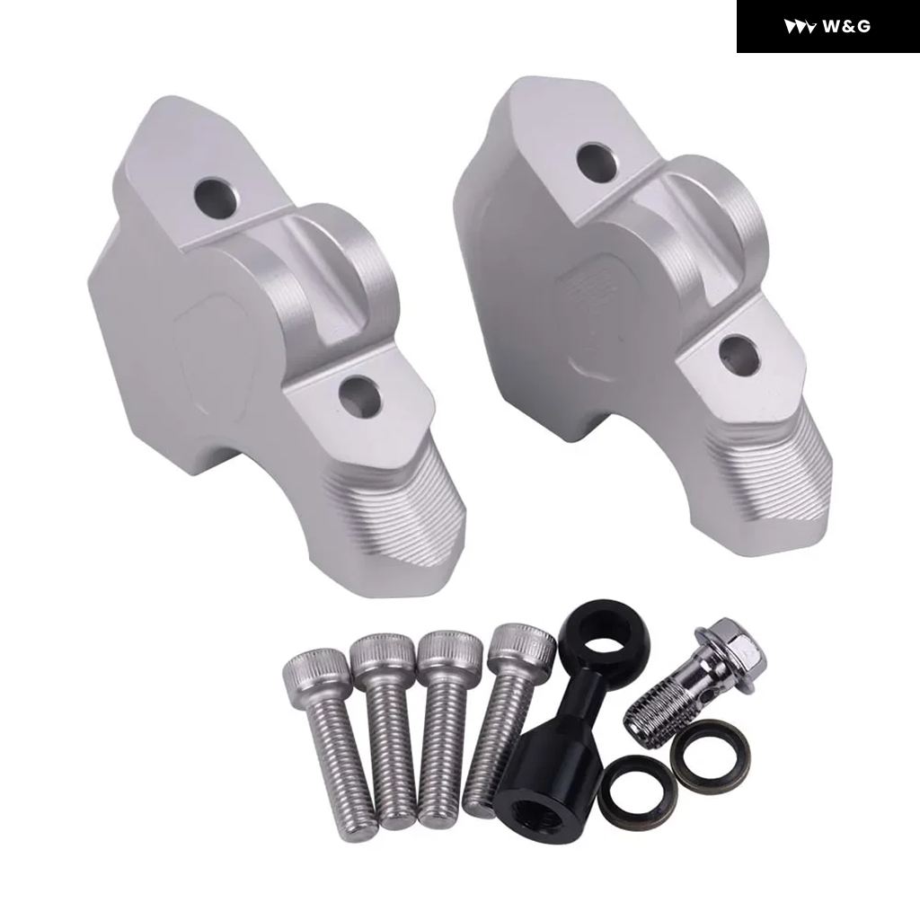 並行輸入品BMW R1300GS アドベンチャー R1300 ADV 2024 2025 オートバイ バイク アクセサリー ハンドルバー ライザー マウント クランプ ライズエクステの画像