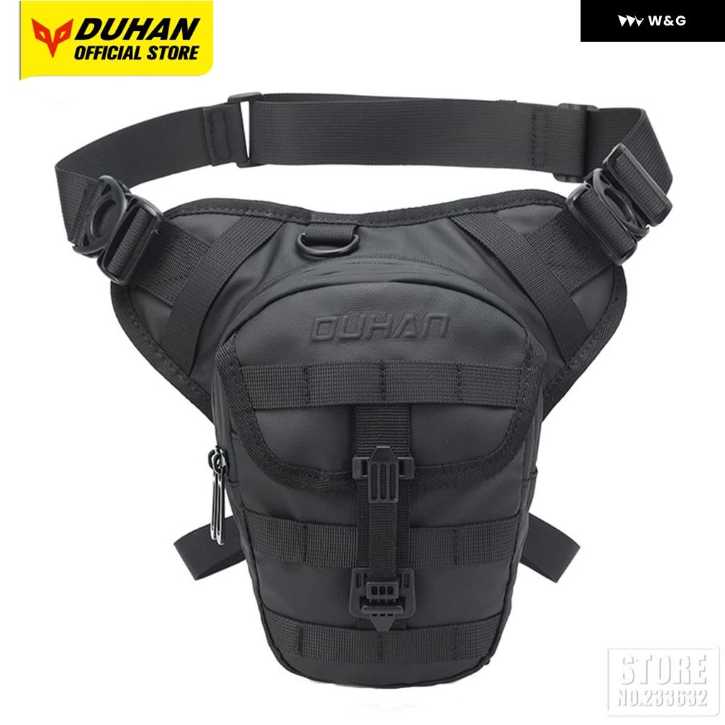 並行輸入品DUHAN 多機能 オートバイ バイク ドロップレッグバッグ アウトドアウエストバッグ ヒップバム オートバイ バイク バッグ オートバイ バイクの画像
