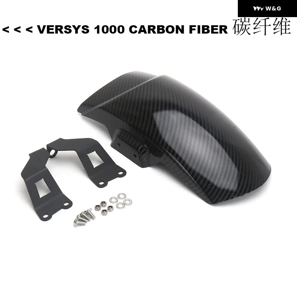 並行輸入品VERSYS ヴェルシス 1000 VERSYS1000 2019-2024 アクセサリー フェンダーエクステンダー スプラッシュ フロントフェンダーエクステンション オの画像