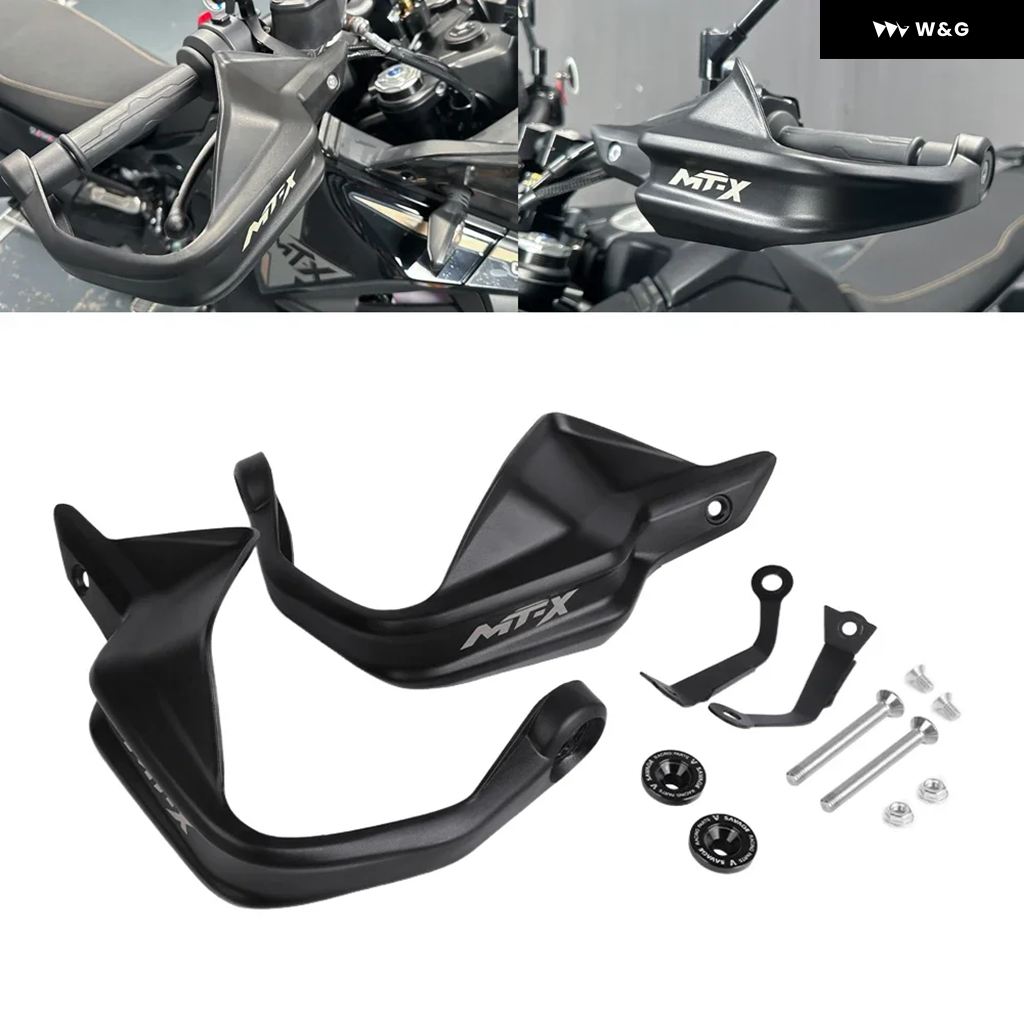 並行輸入品800MT 2025 ハンドルバー ハンドガード バーエンド スライダー CFMOTO 800 EXPLORE 800MT-X 2024 ハンドガード シールド レバー プロテクターの画像