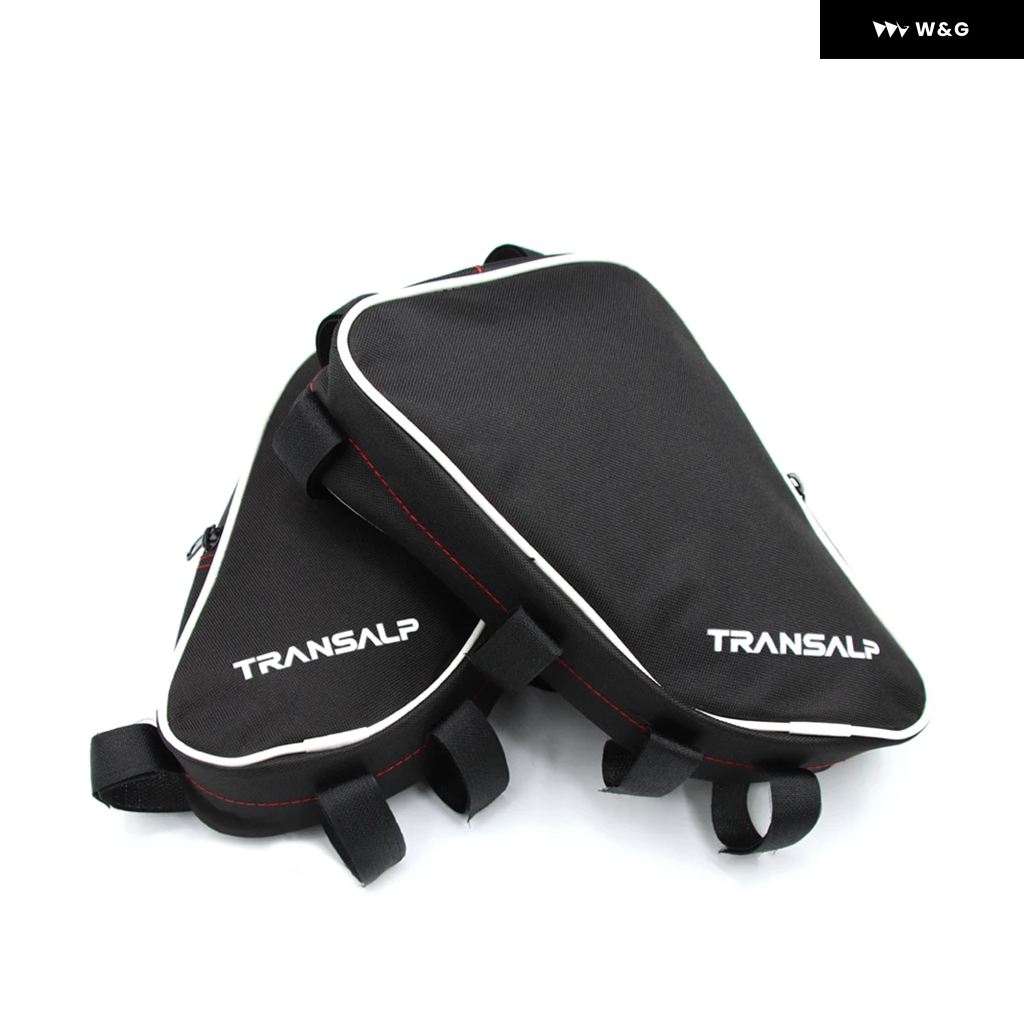 並行輸入品XL750 TRANSALP アクセサリー バンパー リペアツール配置バッグ ホンダ XL 750 オートバイ バイク フレーム クラッシュ バー 防水 バッグの画像