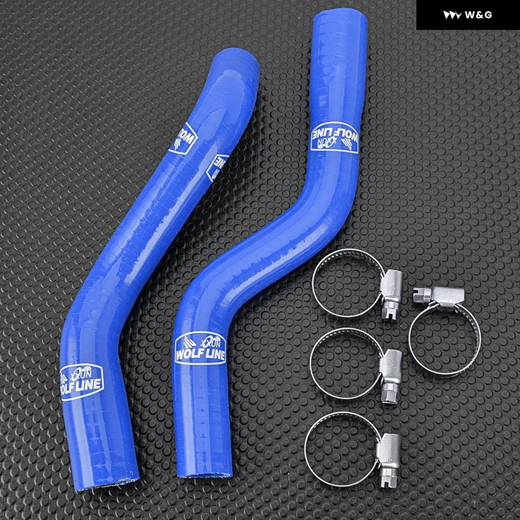 並行輸入品CFMOTO 450MT 2024 2025 シリコン ラジエーター クーラントホースキット 水冷 パイプ チューブ オートバイ バイク 450 MT MT450の画像