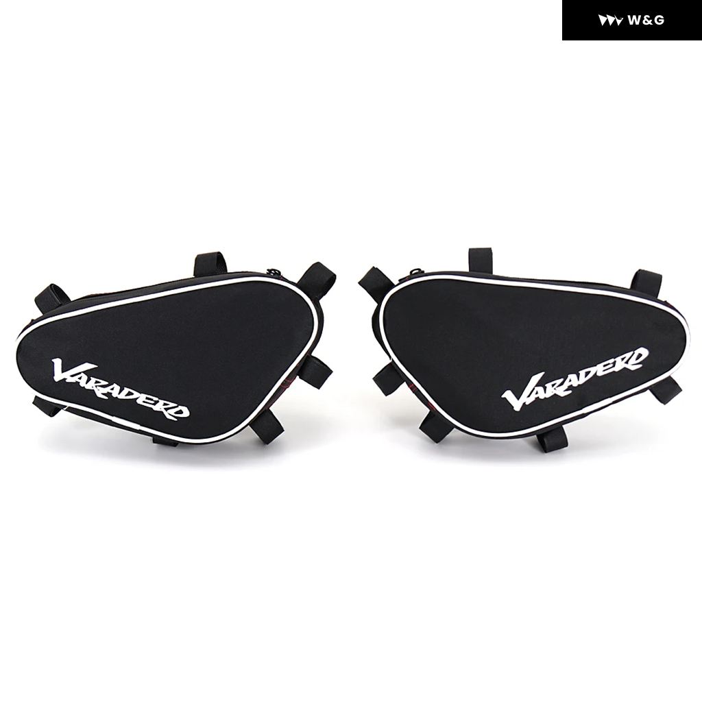 並行輸入品オートバイ バイク 工具配置トラベル フレーム クラッシュ バー バッグ ホンダ XL 1000 VARADERO XL1000 2007-2013 2008 2009 2010 2012の画像