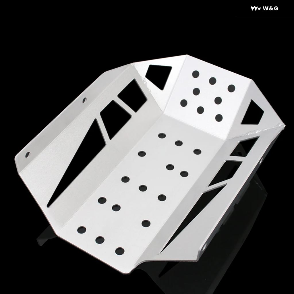 並行輸入品オートバイ バイク スキッドプレート エンジン ガード シャーシ カバー ベリーパン プロテクター カワサキ VERSYS X300 X 300 KLE300 KLE 300の画像