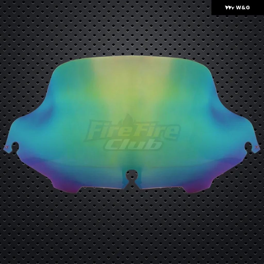 並行輸入品8インチ ウィンドシールド ハーレー ツーリング エレクトラ ストリート グライド FLHX FLHT 1996-2013 フェアリング ウィンドシールド スクリの画像