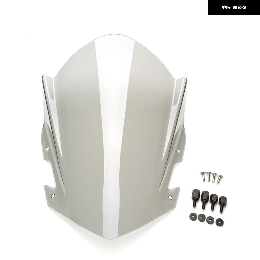 並行輸入品フロントスクリーン ウインドシールド KTM 200 125 RC125 RC200 RC390 2014-2018-21 ウインドシールド ウインドスクリーン エアデフレクターの画像