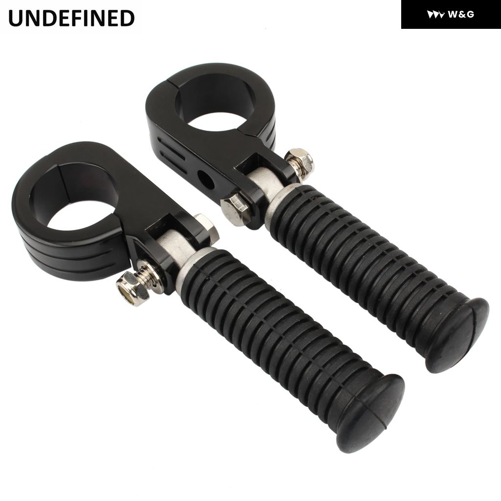 並行輸入品オートバイ バイク フットペグ 38MM エンジン ガード クラッシュ バー マウント クランプ ヤマハ ホンダ ハーレー スポーツスター 883 ダイナの画像