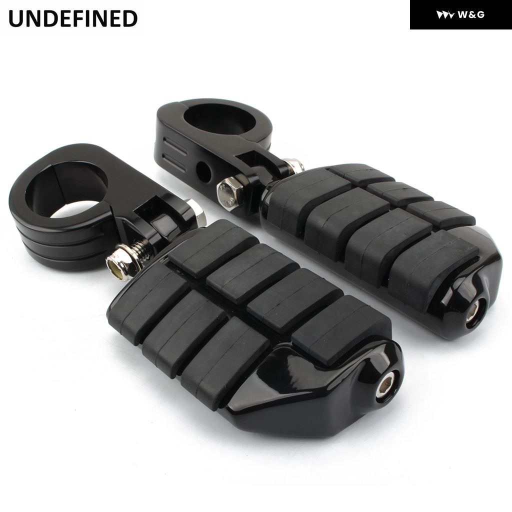並行輸入品オートバイ バイク フットペグ 38MM エンジン ガード クラッシュ バー マウント クランプ ヤマハ ホンダ ハーレー スポーツスター 883 ダイナの画像