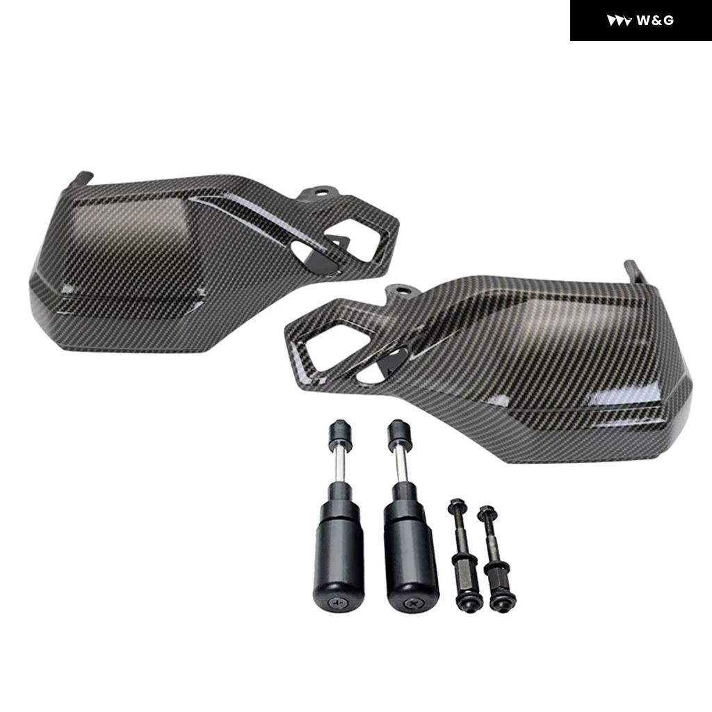 並行輸入品カーボン ハンドガード ハンドルバー ガード スズキ DL1000 DL 1000 V STROM 1000 2004-2023 2021 2022 オートバイ バイクの画像
