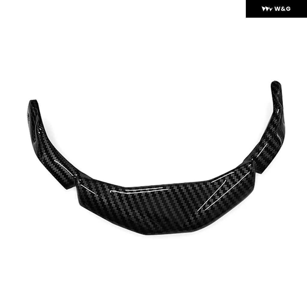 並行輸入品BMW 2019-22 オートバイ バイク カーボンフロントエアリップカバー フェアリング アクセサリーの画像