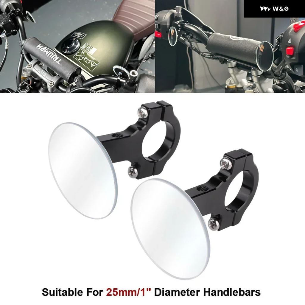 並行輸入品オートバイ バイク ブラインド スポットミラー 補助バック
