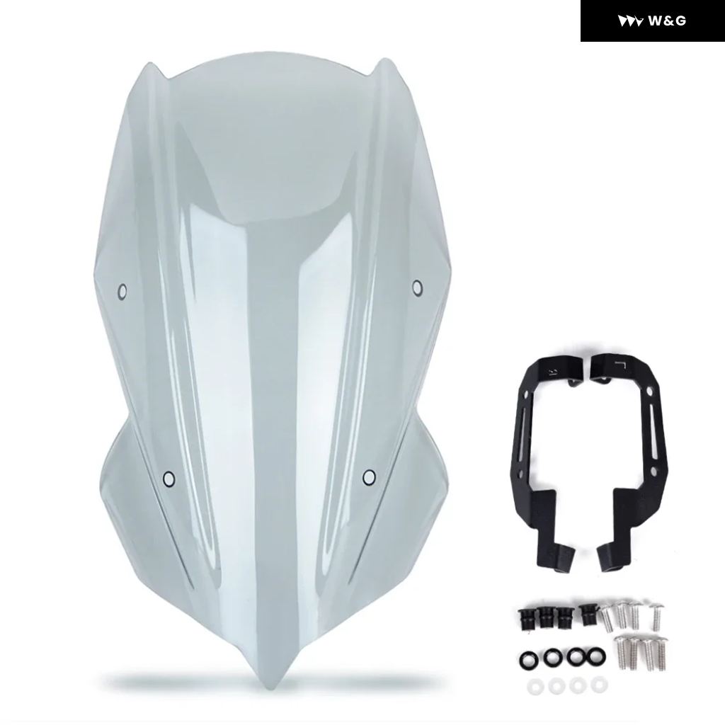 並行輸入品ウインドシールド カワサキ Z400 Z250 2019-24 Z 400 250 ウインドスクリーン オートバイ バイク アクセサリー フェアリング デフレクターの画像