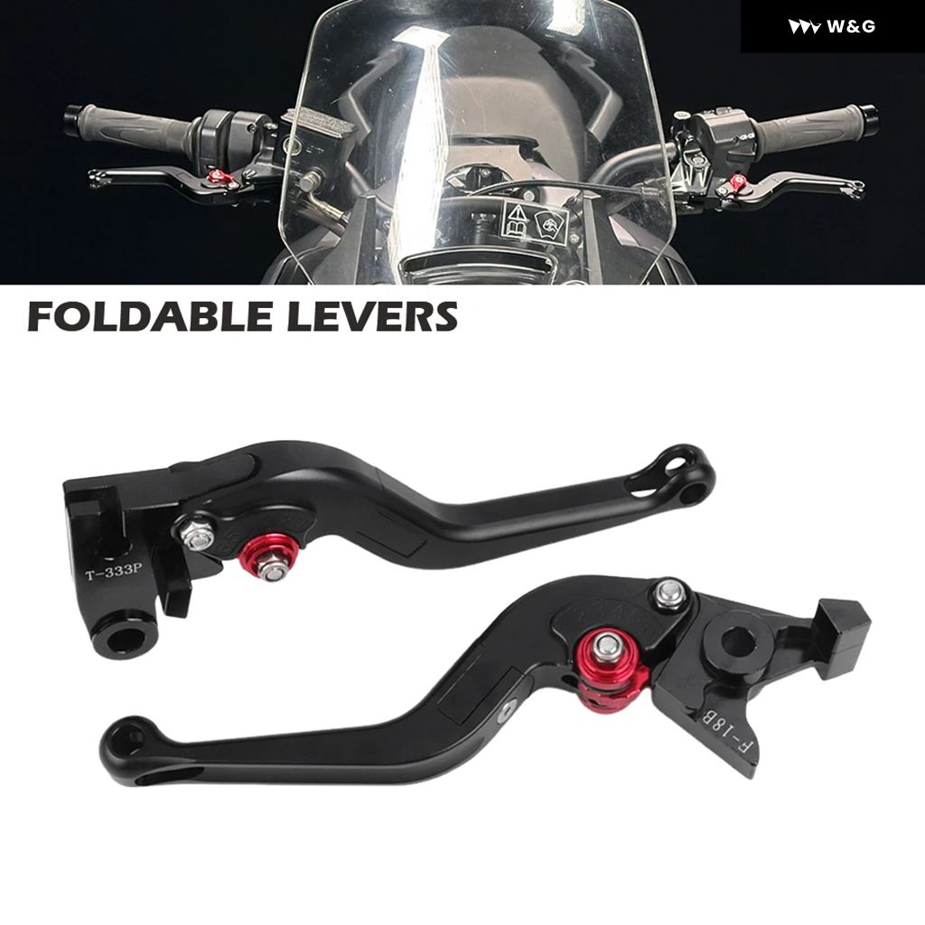 並行輸入品タイガースポーツ 660 800 折りたたみ 式ブレーキ レバー クラッチ レバー オートバイ バイク アクセサリー ハンド コントロール ハンドル