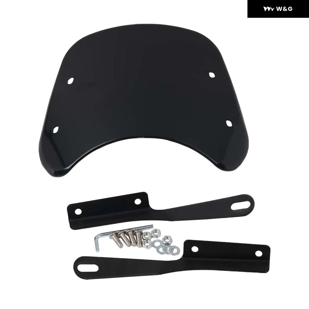 並行輸入品BRIXTON CROSSFIRE 500 X XC 500X 125 LC 125LC アクセサリー レトロ ウィンドスクリーン ウィンドシールド ウィンドスクリーン デフレクターの画像