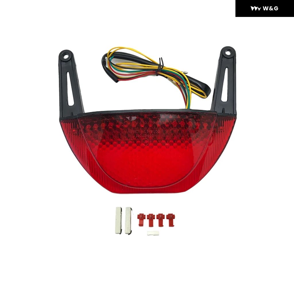 並行輸入品ホンダ CBR600RR 2007-12 オートバイ バイク テールライト ブレーキウィンカー一体型LED テールライトの画像