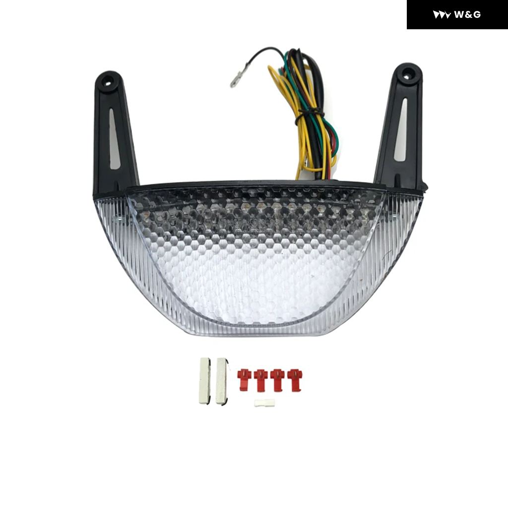 並行輸入品ホンダ CBR600RR 2007-12 オートバイ バイク テールライト ブレーキウィンカー一体型LED テールライトの画像