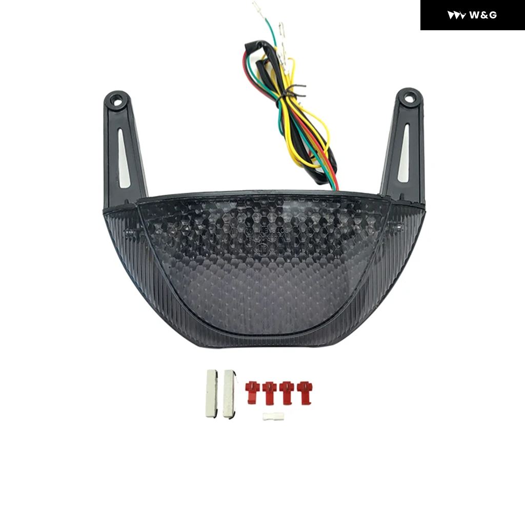 並行輸入品ホンダ CBR600RR 2007-12 オートバイ バイク テールライト ブレーキウィンカー一体型LED テールライトの画像