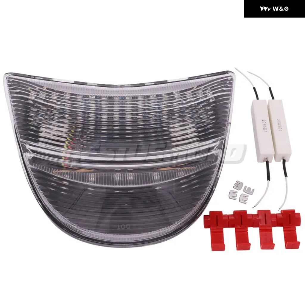 並行輸入品オートバイ バイク テールライト ブレーキ ウィンカー 一体型LEDライト ホンダ CBR954RR CBR900RR CBR 954RR 900RR 954 900 RR 2002-2003の画像