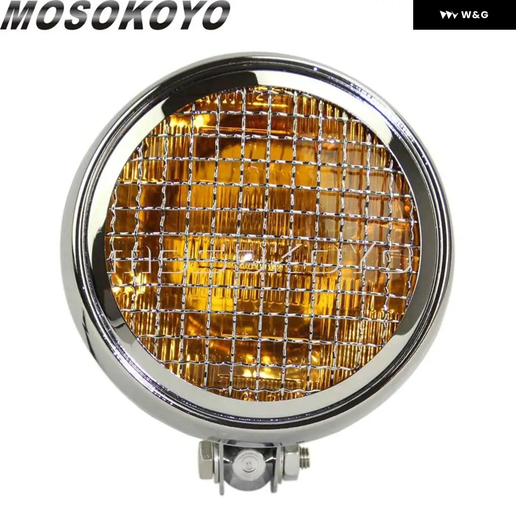 並行輸入品5.75インチ ヴィンテージ ヘッドライト シールドビーム