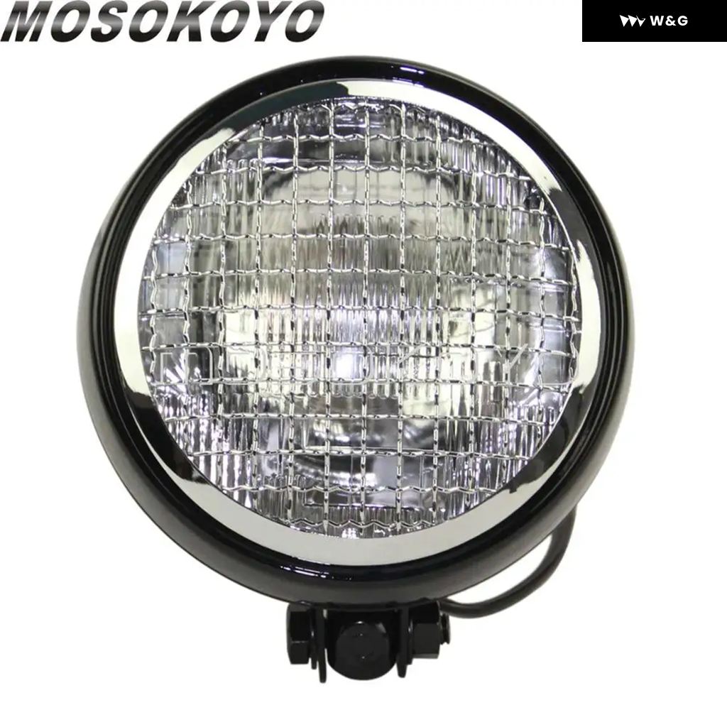 並行輸入品5.75インチ ヴィンテージ ヘッドライト シールドビーム