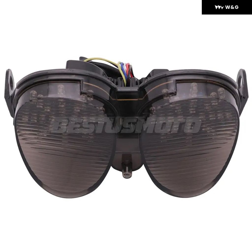 並行輸入品ヤマハ YZF-R6 2001-2002 XJR 1300 XJR1300 2005-2014 オートバイ バイク テールライト ブレーキ ウィンカー 一体型LEDライトの画像