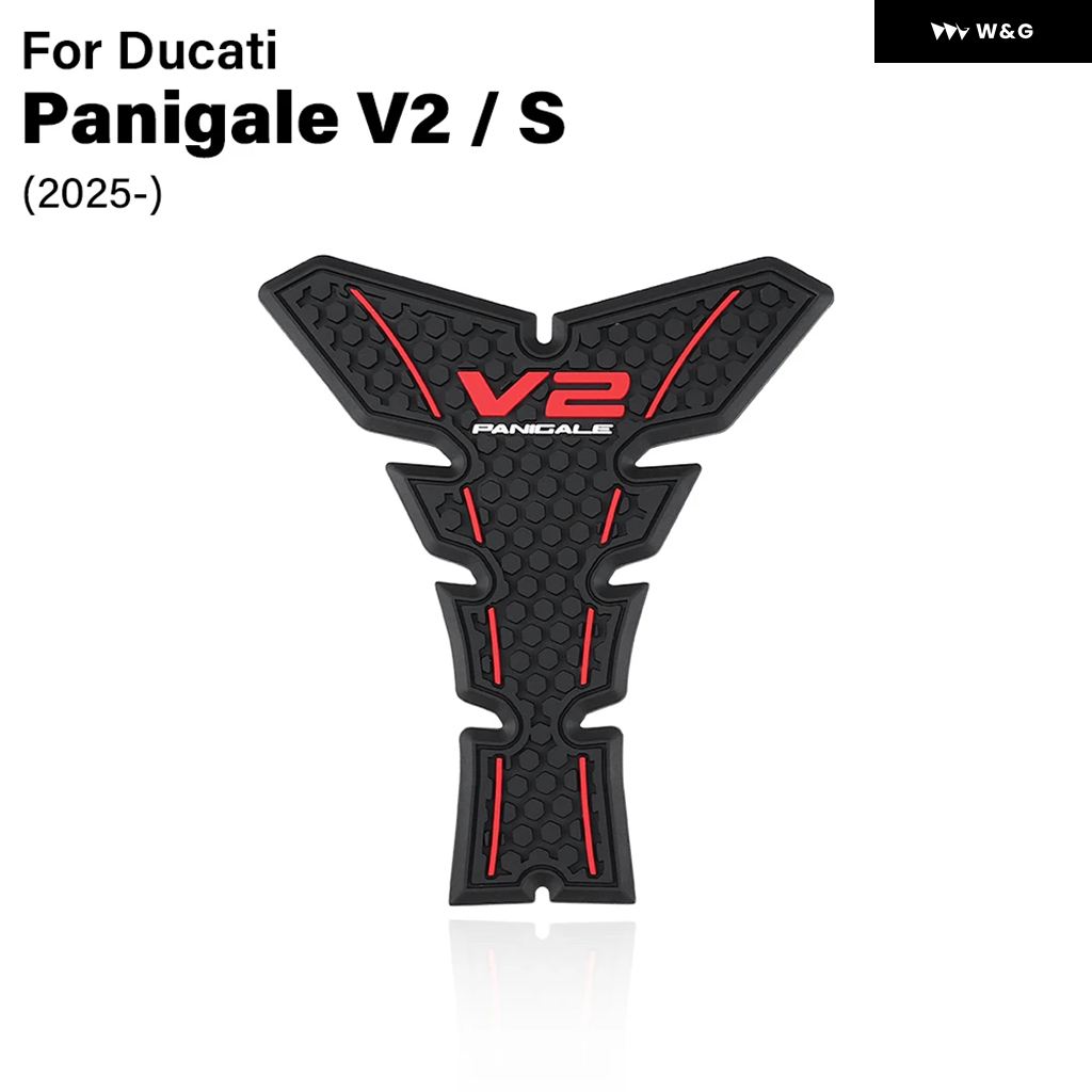 DUCATI パニガーレV2/ストリートファイターV2 タンクサイドパッド 純正 並行輸入品ドゥカティ PANIGALE V2 V2S S 2025- オートバイ バイク