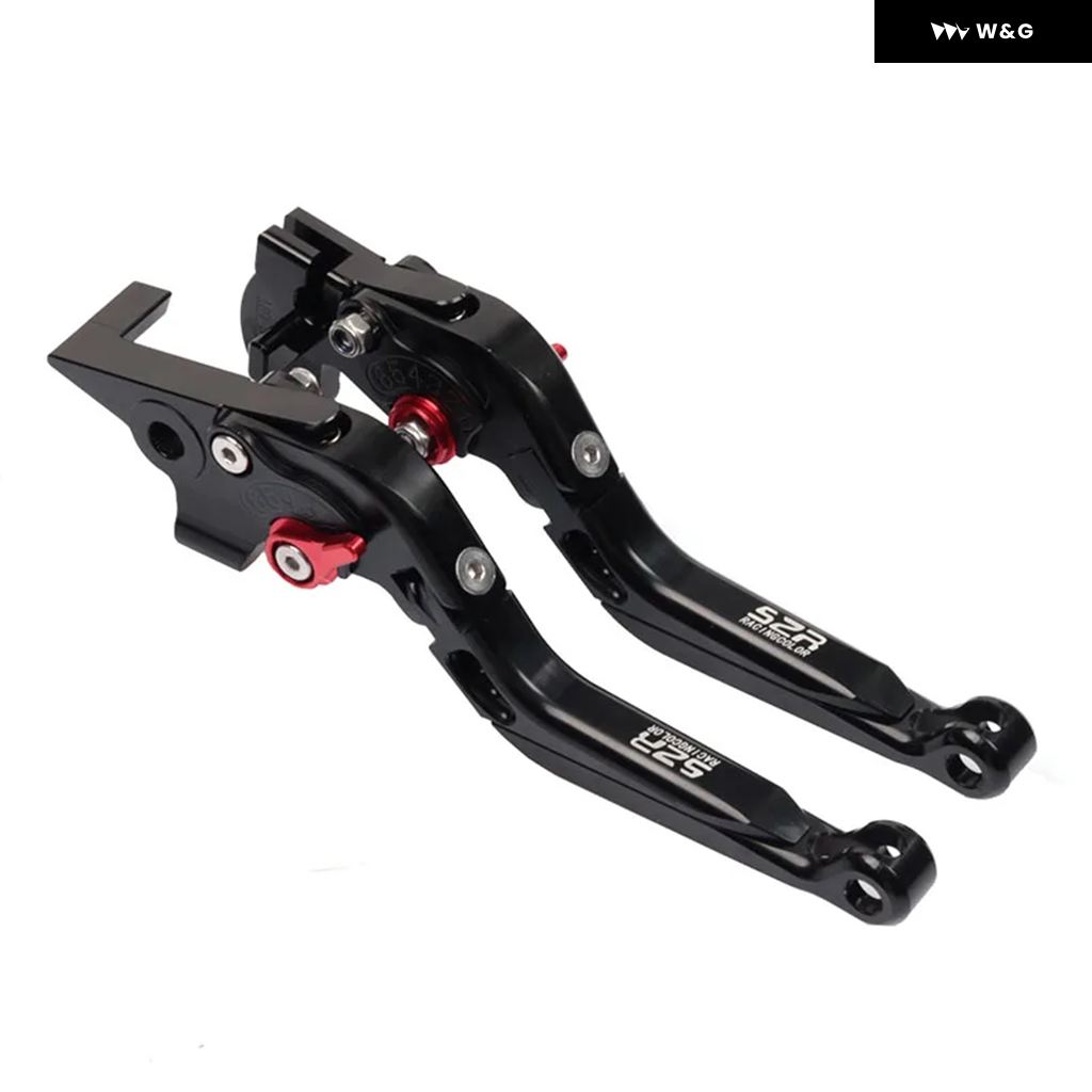 並行輸入品2023年式 ホンダ CRF300L CRF 300L 2021 2022 CRF300 ラリー オートバイ バイク パーツ 折りたたみ 式 延長 可能 クラッチ ブレーキ レバーの画像