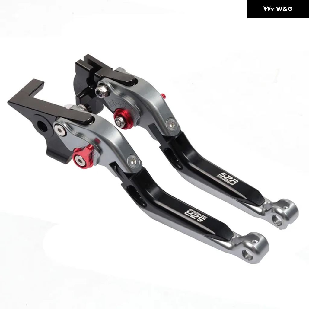 並行輸入品2023年式 ホンダ CRF300L CRF 300L 2021 2022 CRF300 ラリー オートバイ バイク パーツ 折りたたみ 式 延長 可能 クラッチ ブレーキ レバーの画像
