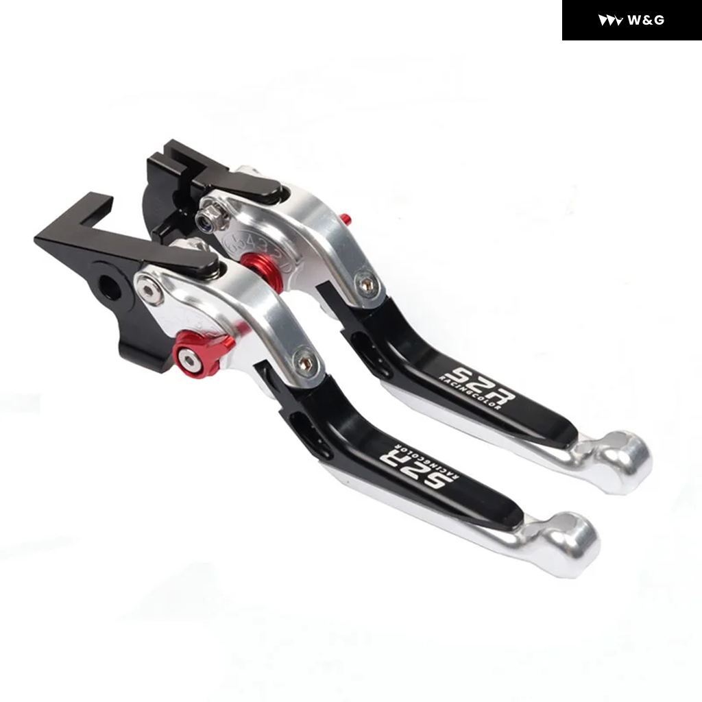 並行輸入品2023年式 ホンダ CRF300L CRF 300L 2021 2022 CRF300 ラリー オートバイ バイク パーツ 折りたたみ 式 延長 可能 クラッチ ブレーキ レバーの画像