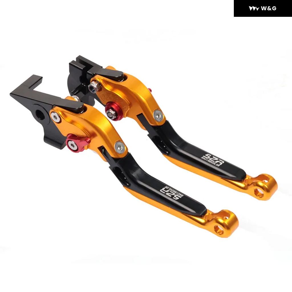並行輸入品2023年式 ホンダ CRF300L CRF 300L 2021 2022 CRF300 ラリー オートバイ バイク パーツ 折りたたみ 式 延長 可能 クラッチ ブレーキ レバーの画像