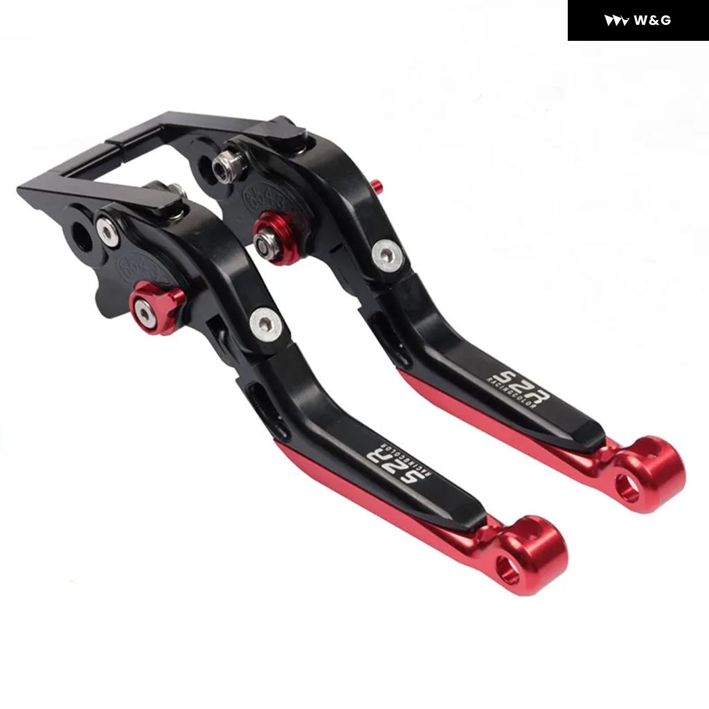 並行輸入品2023年式 ホンダ CRF300L CRF 300L 2021 2022 CRF300 ラリー オートバイ バイク パーツ 折りたたみ 式 延長 可能 クラッチ ブレーキ レバーの画像