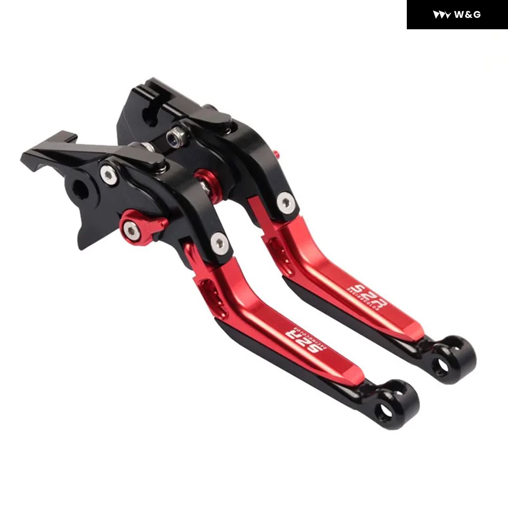 並行輸入品2023年式 ホンダ CRF300L CRF 300L 2021 2022 CRF300 ラリー オートバイ バイク パーツ 折りたたみ 式 延長 可能 クラッチ ブレーキ レバーの画像